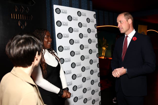 Prince of Wales attends Film Africa