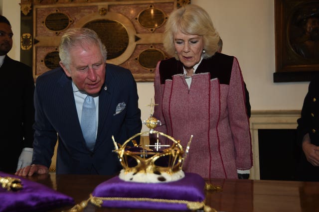 Royal visit to the Tower of London