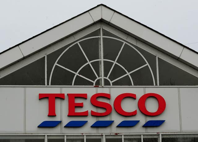 A Tesco store