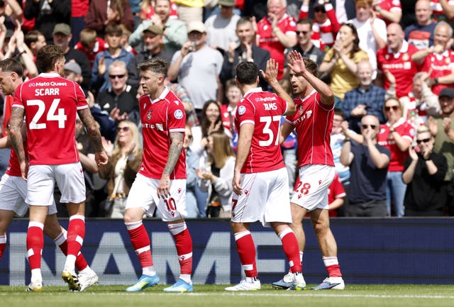 Wrexham v Middlesbrough – Sky Bet Championship – SToK Racecourse