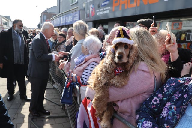 Royal visit to Northern Ireland – Day Two