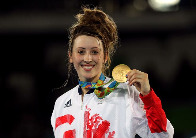 Jade Jones won Olympic gold at London 2012 and Rio 2016 (Owen Humphreys/PA)