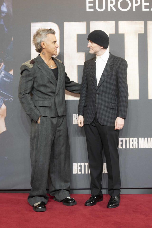 Better Man European premiere