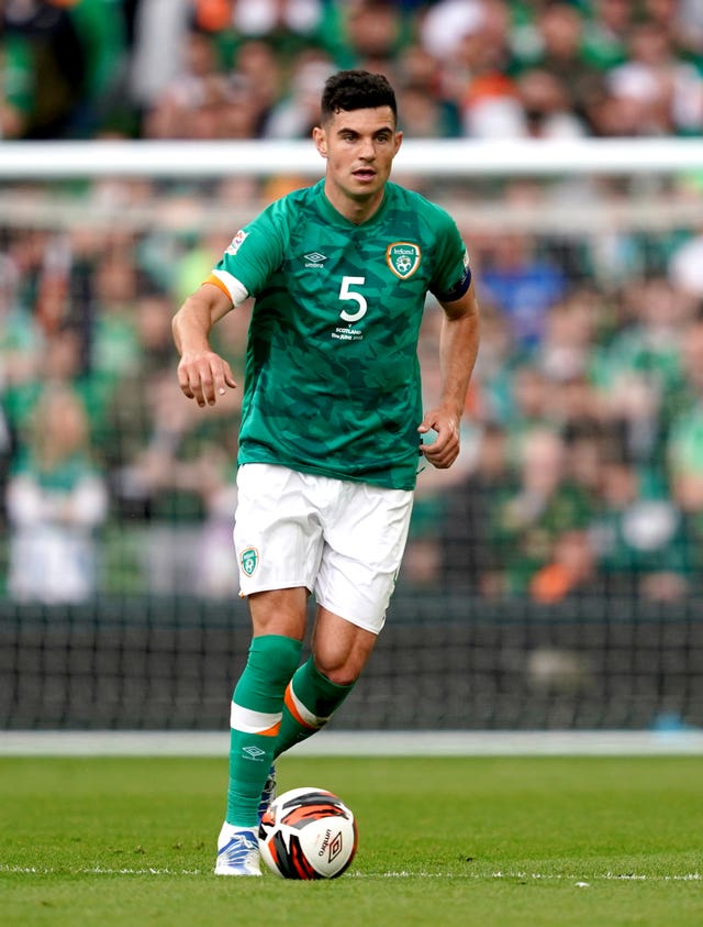 Republic of Ireland defender John Egan is expected to be for for the Euro 2024 qualifier against France