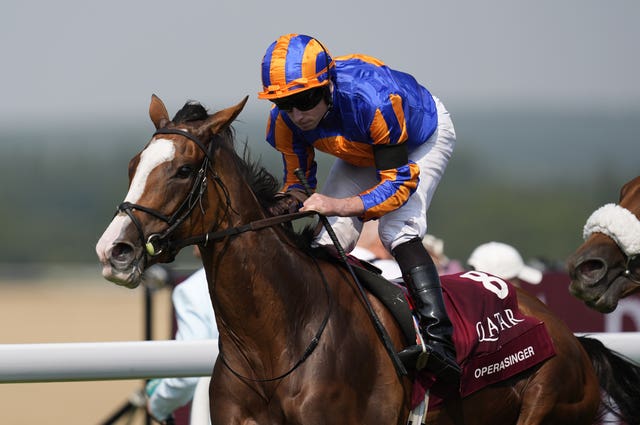 Opera Singer could run in the Prix de l'Opera rather than the Arc