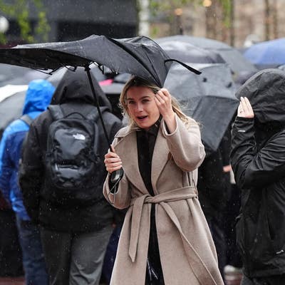 Weather warnings in place as UK braced for more strong winds and heavy rain
