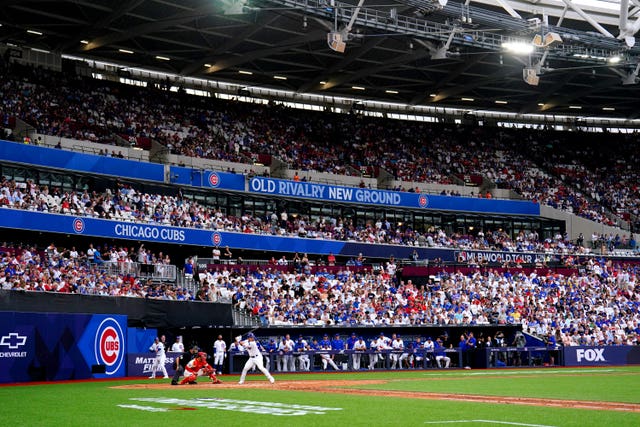 Justin Steele impressed by support for Chicago Cubs at London Stadium -  Pundit Arena