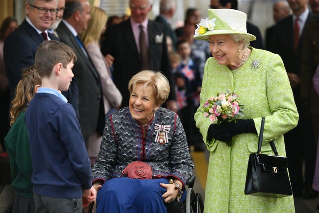 Queen visits Somerset