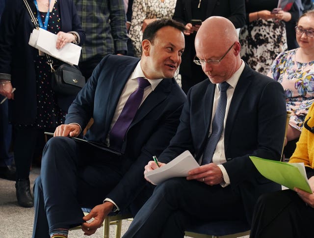 Taoiseach Leo Varadkar officially opens new wing at The Mater Hospital