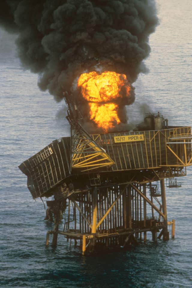 Piper Alpha 30th anniversary