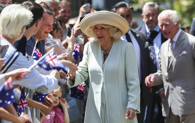 Royal Tour of Australia and Samoa – Day One