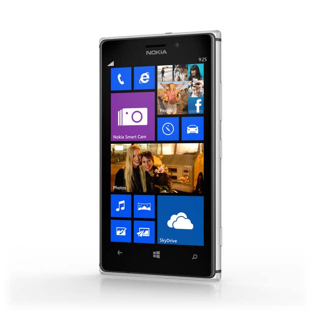 Lumia smartphone