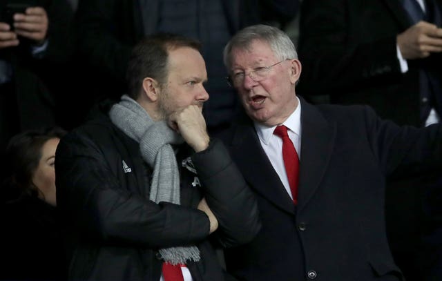 Ed Woodward, left, is looking to oversee a restructure of United's off-field staff 
