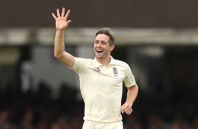 Chris Woakes made sure England's collapse against Ireland was not too costly (Bradley Collyer/PA)