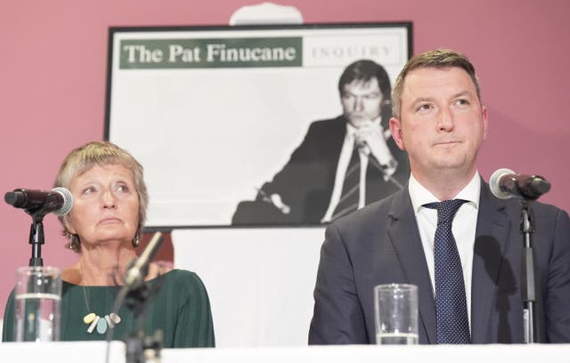 Pat Finucane death