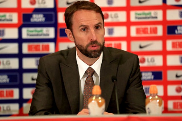 England manager Gareth Southgate has been forced to make changes