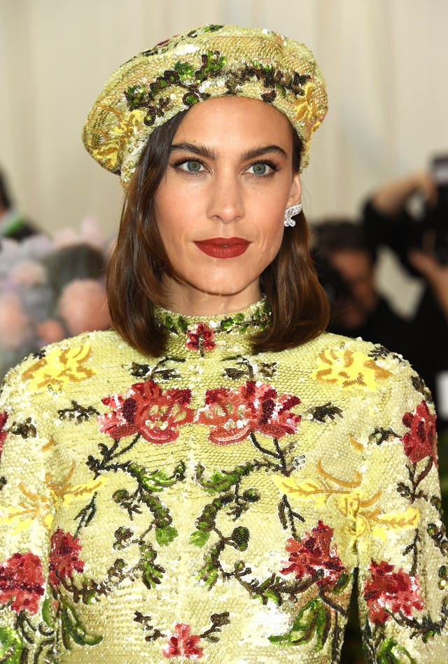 Alexa Chung  at the MET Gala 2019 – New York