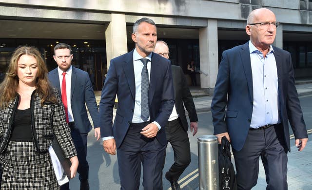 Ryan Giggs court case