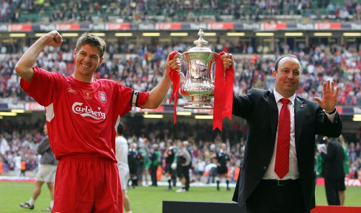 On This Day in 2006: Liverpool leave it late against West Ham in FA Cup final