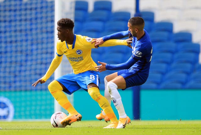 New recruit Hakim Ziyech, right, is not available due to a knee problem