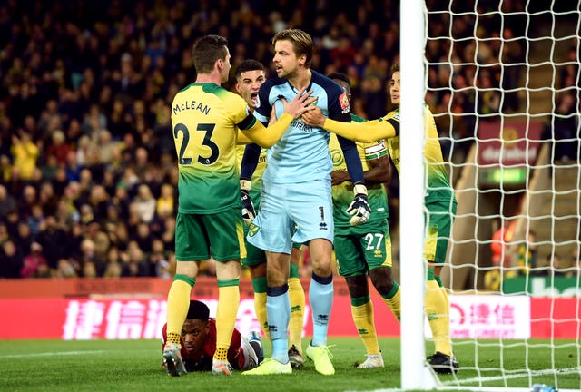 Tim Krul saved two penalties - but Norwich lost to Manchester United anyway