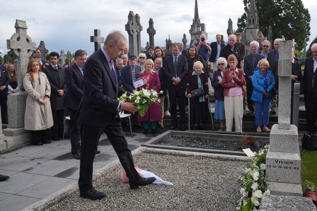 Eamon De Valera 50th anniversary