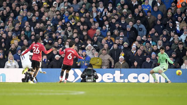 Leeds United v Manchester United – Premier League – Elland Road