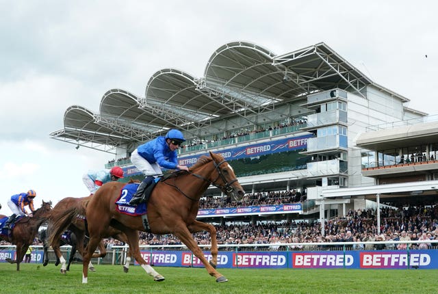 Desert Flower was a commanding winner of the 1000 Guineas