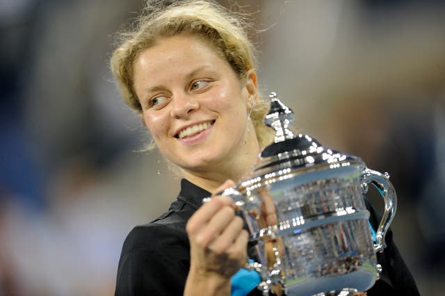 Kim Clijsters won the US Open in one of her first tournaments back after giving birth