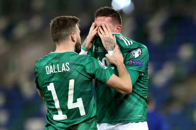 Northern Ireland v Slovakia – UEFA Euro 2020 – Play-offs – Final – Windsor Park