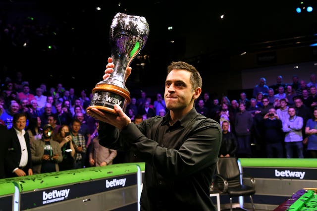 Ronnie O'Sullivan