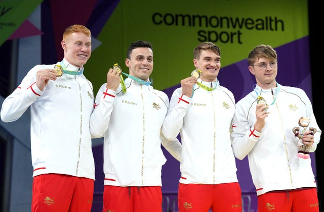Tom Dean ended his run of silvers at the Commonwealth Games (Tim Goode/PA)