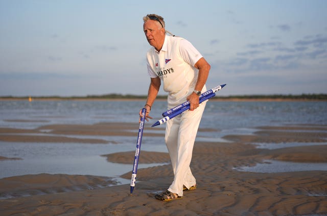 Bramble Bank cricket match