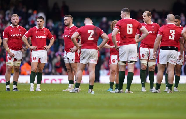 Wales players