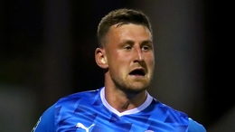 Scott Quigley scored twice but Eastleigh were held by Oxford City (Simon Marper/PA)