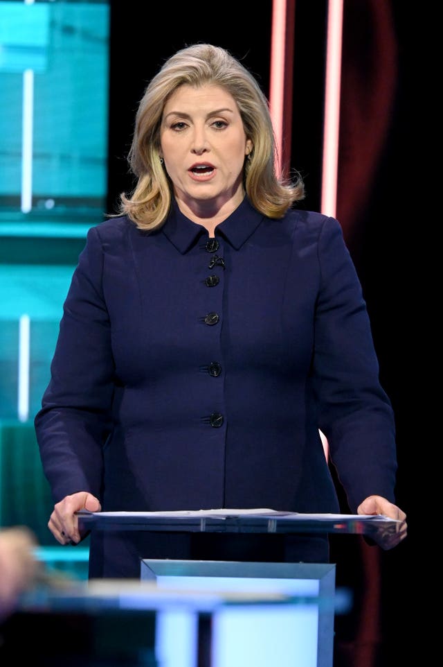 Commons Leader Penny Mordaunt