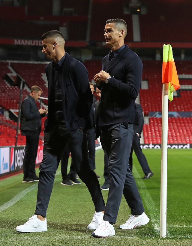 Juventus Press Conference and Pitch Walkaround – Old Trafford