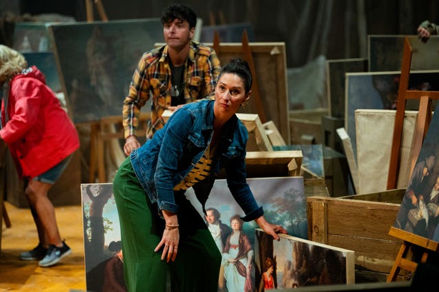 Rachel Duffy on The Traitors