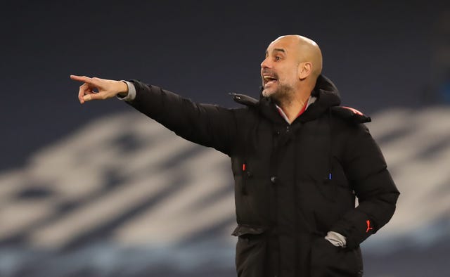 Guardiola says he does not relax much