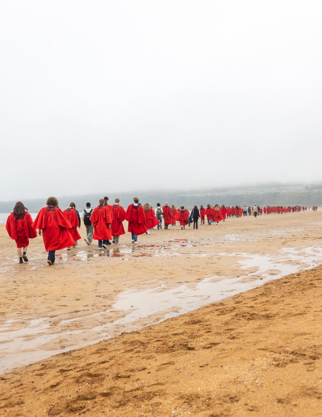 St Andrews University Pier Walk