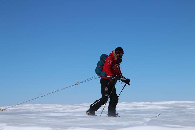 Walking with the Wounded South Pole Allied Challenge – Day one