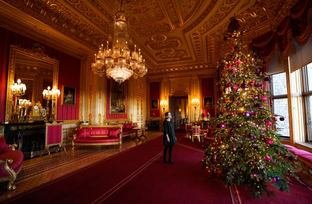 Christmas at Windsor Castle