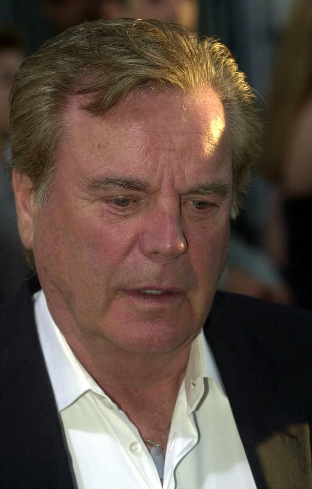 Robert Wagner arriving at the premiere of Austin Powers: Goldmember in 2002 (PA Archive/PA Images)