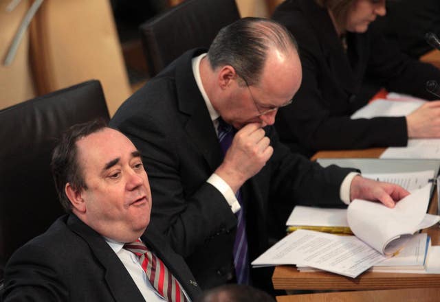 Budget debate at Scottish Parliament