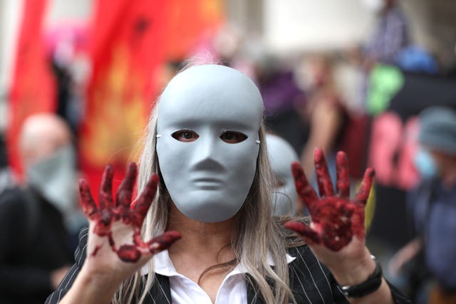 Extinction Rebellion protests