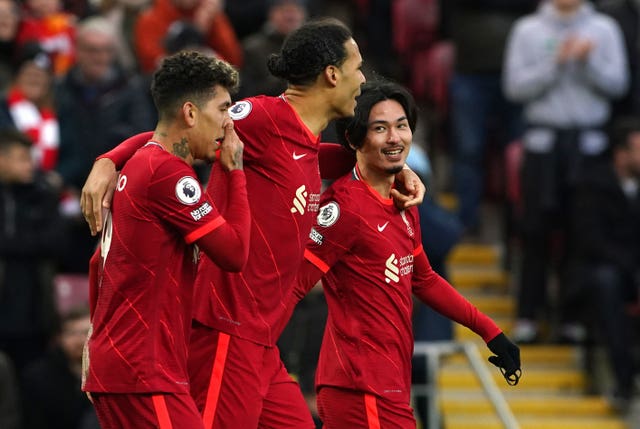 Liverpool’s goalscoring alternatives step up in comfortable win over Brentford