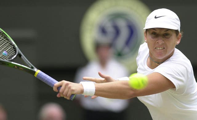 Monica Seles dominated women's tennis as a teenager