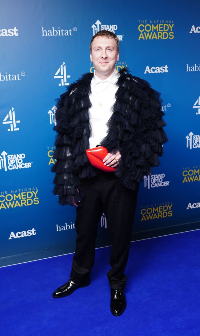 Joe Lycett at the National Comedy Awards 2023