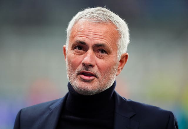 Jose Mourinho pictured in October 2025