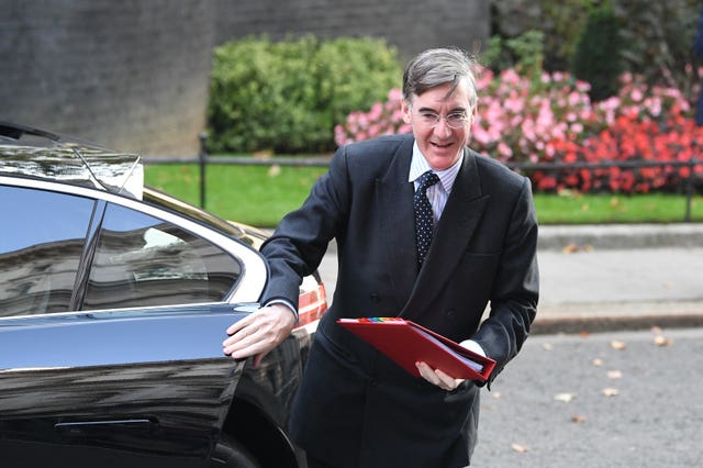 Leader of the House of Commons Jacob Rees-Mogg criticised the National Trust